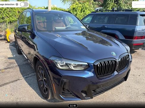 Used 2024 BMW X3 M40i w/ Premium Package AWD/4WD image 2