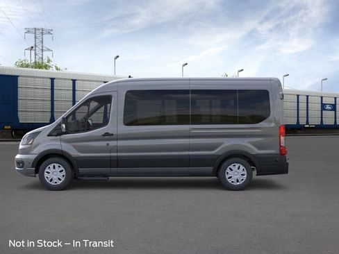 New 2026 Ford Transit 350 148 Medium Roof Wagon RWD image 4