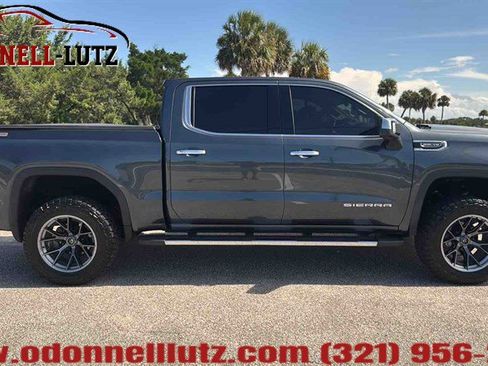 Used 2019 GMC Sierra 1500 SLT w/ SLT Premium Plus Package AWD/4WD image 6