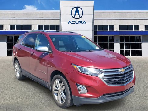 Used 2018 Chevrolet Equinox Premier image 1
