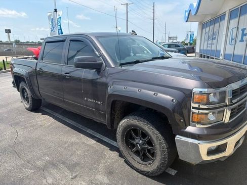 Used 2015 Chevrolet Silverado 1500 LT w/ All Star Edition AWD/4WD image 3