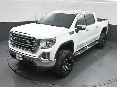 Used 2021 GMC Sierra 1500 SLT AWD/4WD image 42