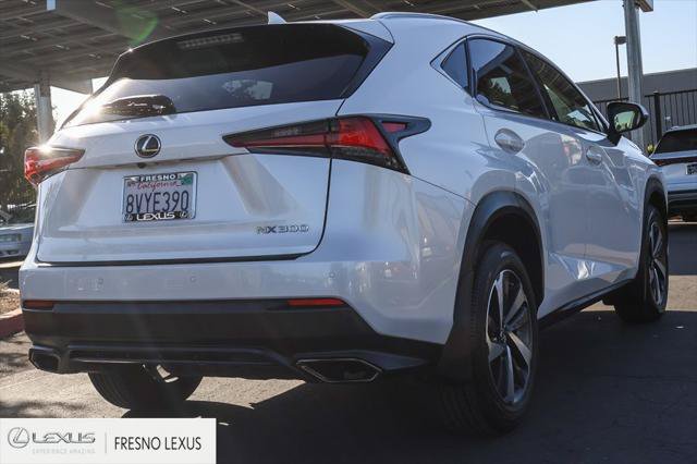 Certified 2021 Lexus NX 300 FWD w/ Premium Package image 6