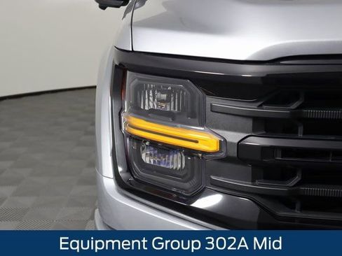 New 2025 Ford F150 XLT w/ Equipment Group 302A MID image 10