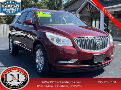 Used 2015 Buick Enclave Leather w/ Trailering Package