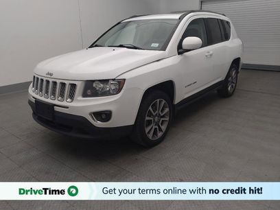 Used 2017 Jeep Compass High Altitude