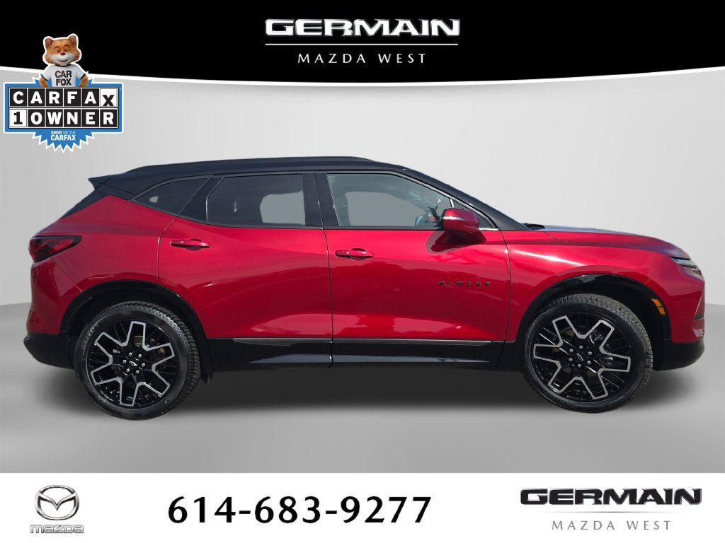 Used 2023 Chevrolet Blazer RS w/ Driver Confidence II Package AWD/4WD image 7