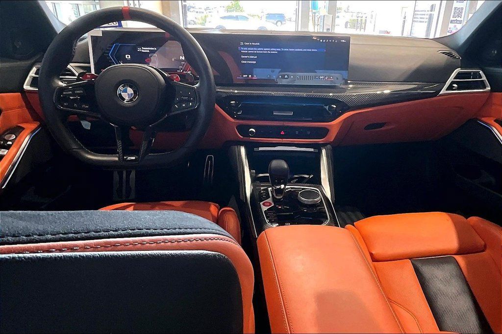 Used 2025 BMW M3 Competition w/ M Driver's Package AWD/4WD image 11
