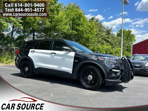 Used 2020 Ford Explorer 4WD Police Interceptor image 3