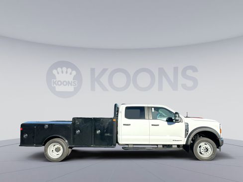New 2026 Ford F550 4x4 Crew Cab Super Duty w/ XL Chrome Package image 8