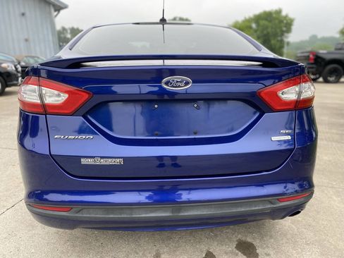 Used 2014 Ford Fusion SE w/ Equipment Group 201A FWD image 5