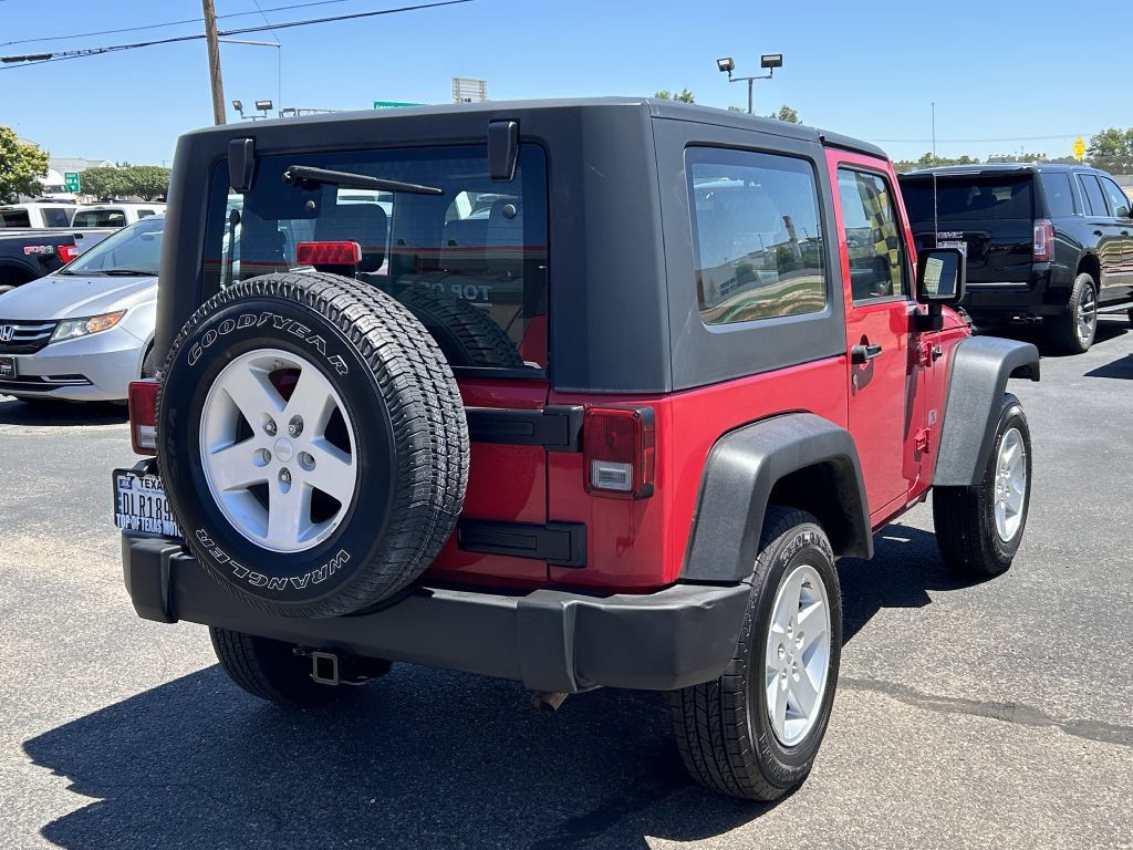 Used 2008 Jeep Wrangler X AWD/4WD image 17