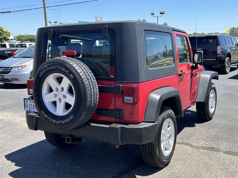 Used 2008 Jeep Wrangler X AWD/4WD image 17