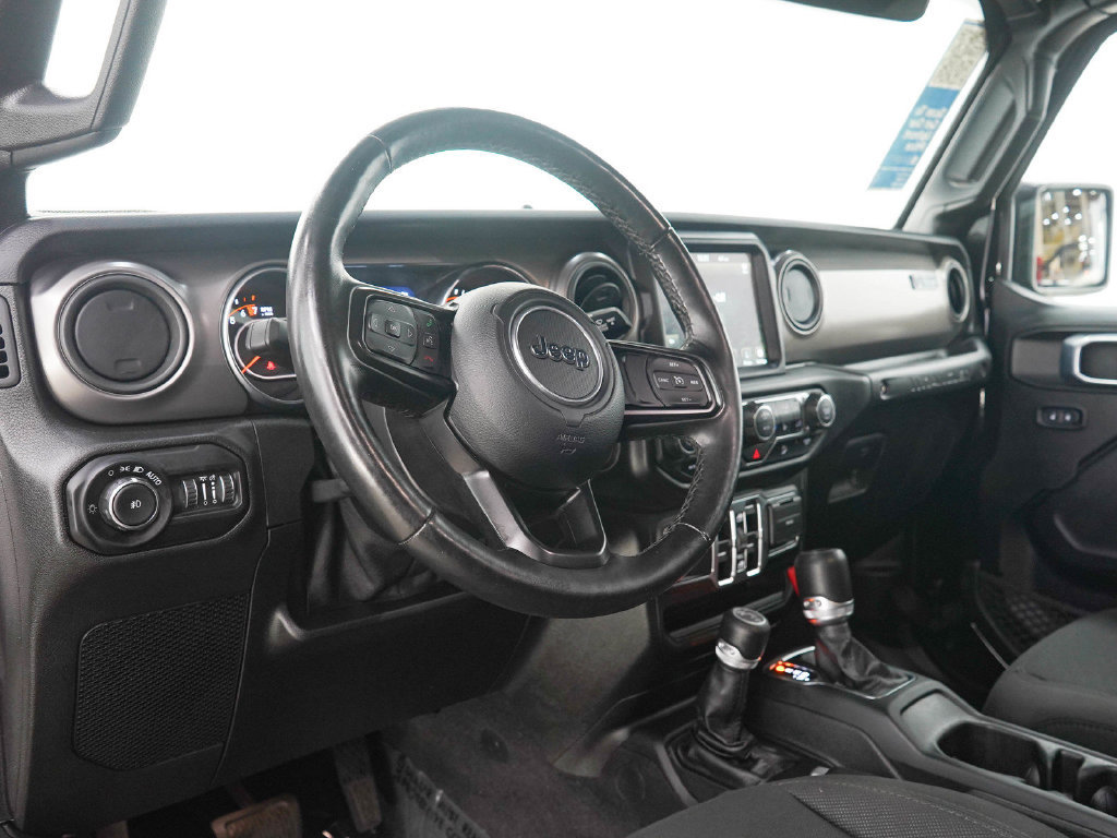 Used 2021 Jeep Wrangler Unlimited Sport AWD/4WD image 22