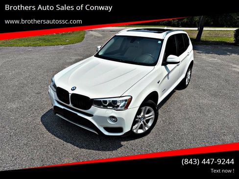 Used 2015 BMW X3 xDrive35i image 1