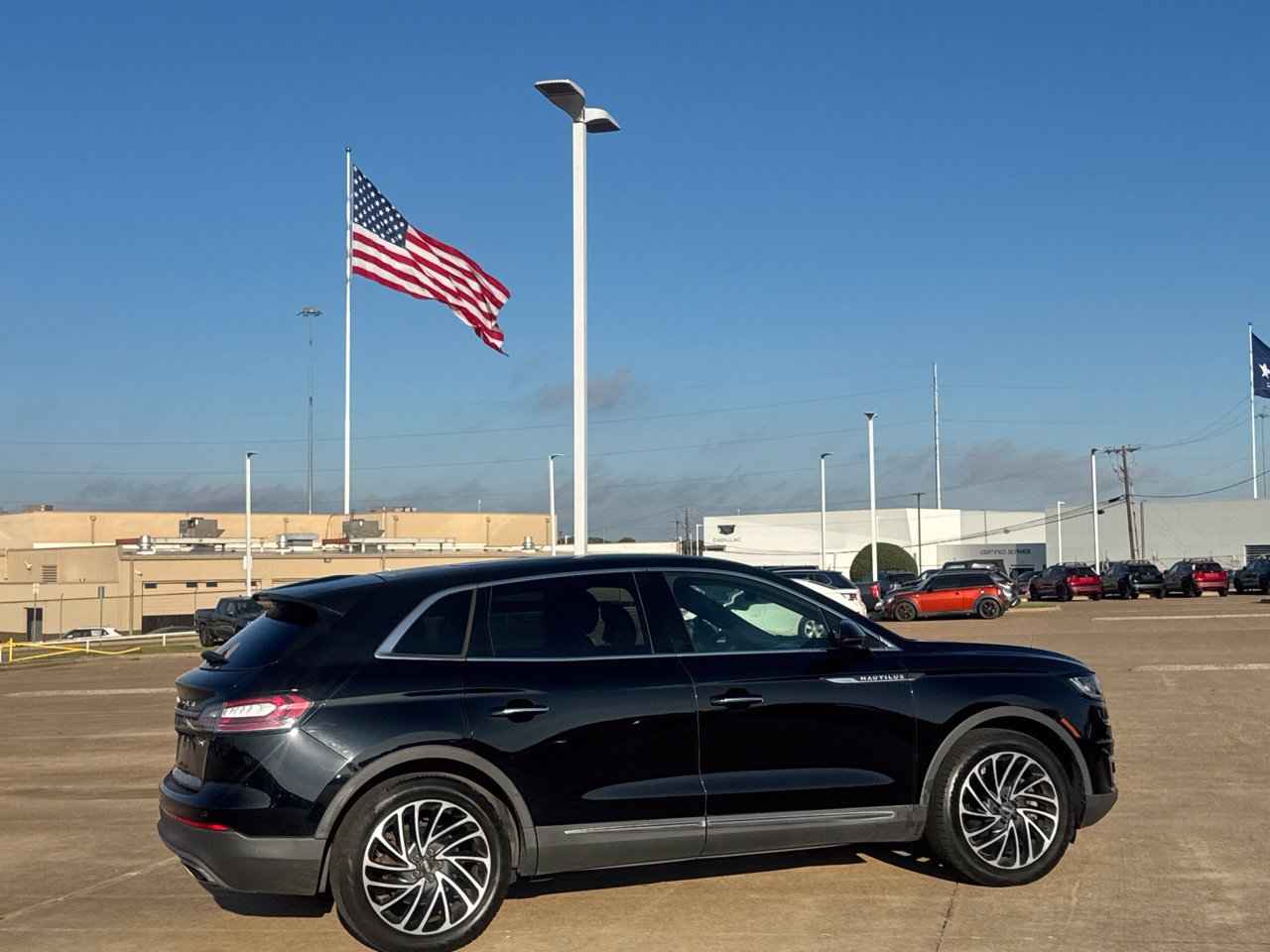 Used 2019 Lincoln Nautilus Reserve w/ Cargo Utility Package FWD image 34