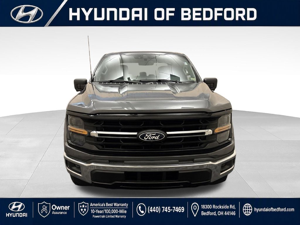 Used 2024 Ford F150 XLT w/ Mobile Office Package AWD/4WD image 2