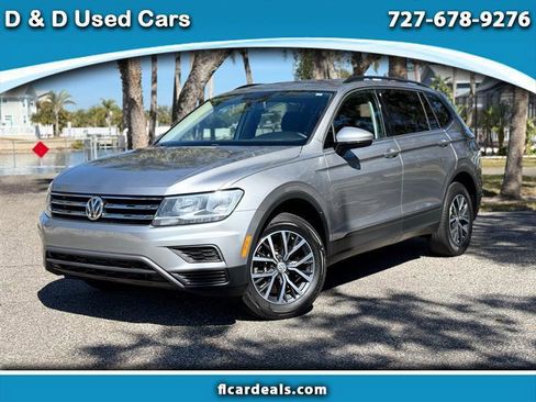 Used 2021 Volkswagen Tiguan S image 1