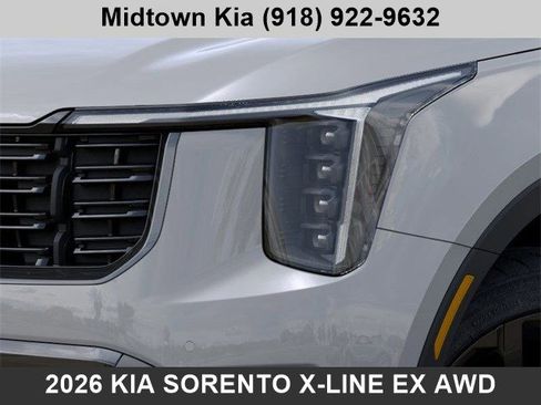 New 2026 Kia Sorento X-Line EX AWD/4WD image 10
