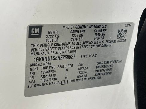 Used 2017 GMC Acadia SLT image 27