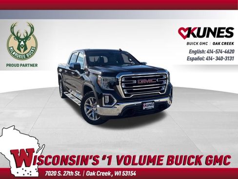 Used 2019 GMC Sierra 1500 SLT image 1