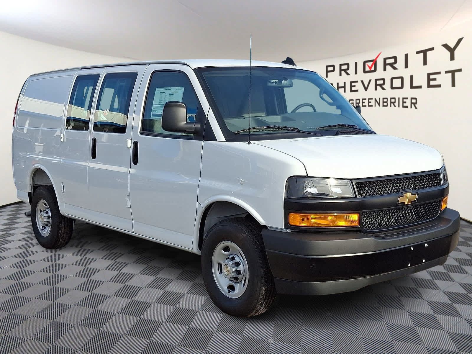 New 2025 Chevrolet Express 2500 w/ Driver Convenience Package RWD image 3