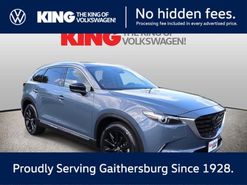 Used 2023 MAZDA CX-9 Carbon Edition AWD/4WD image 1