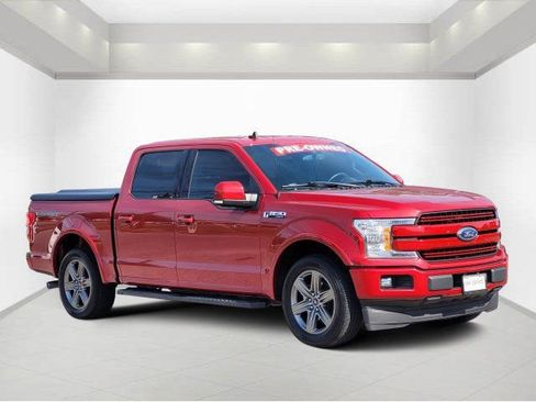 Used 2020 Ford F150 Lariat RWD image 1