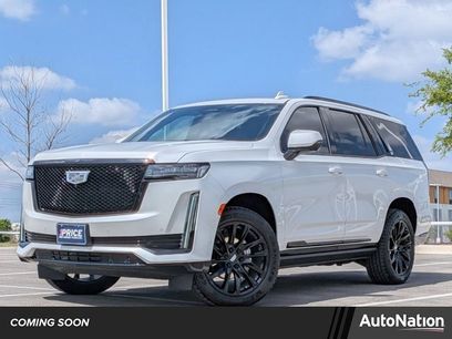 Used 2023 Cadillac Escalade Sport Platinum w/ LPO, ONYX Package