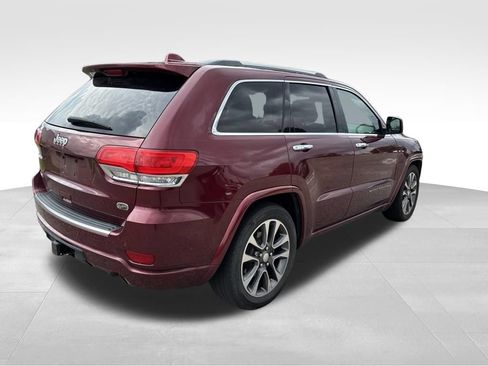 Used 2018 Jeep Grand Cherokee Overland AWD/4WD image 5