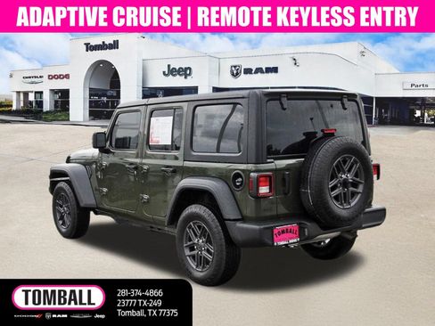 Used 2024 Jeep Wrangler Unlimited Sport AWD/4WD image 5