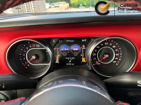 Certified 2021 Jeep Gladiator Rubicon AWD/4WD image 71