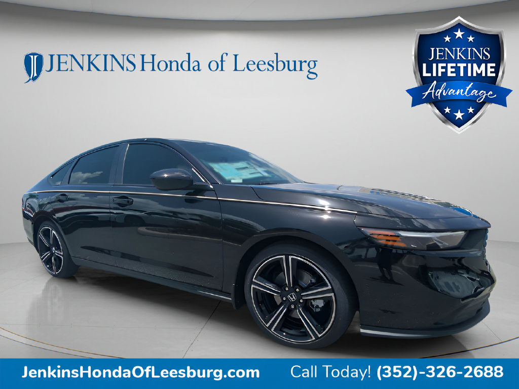 New 2026 Honda Accord Sport image 1