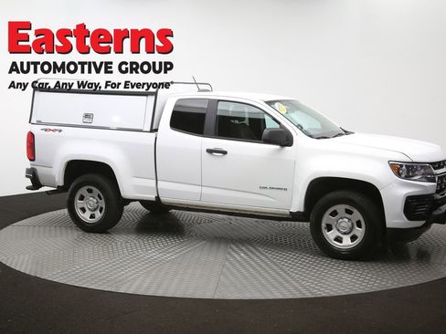 Used 2021 Chevrolet Colorado W/T w/ WT Convenience Package image 49