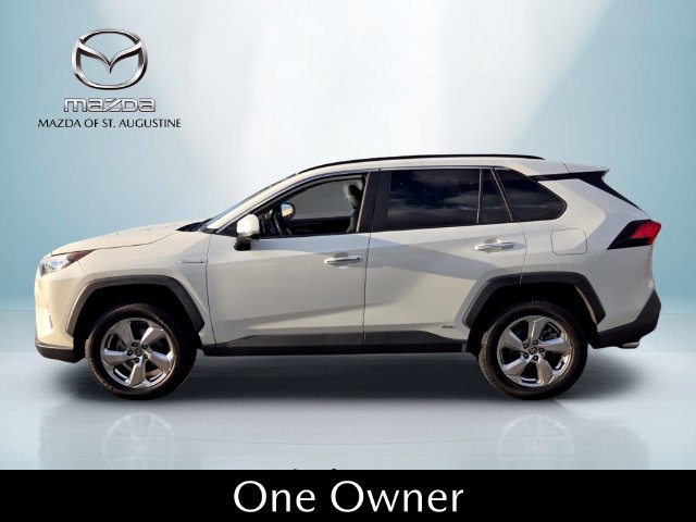 Used 2021 Toyota RAV4 Limited AWD/4WD image 3