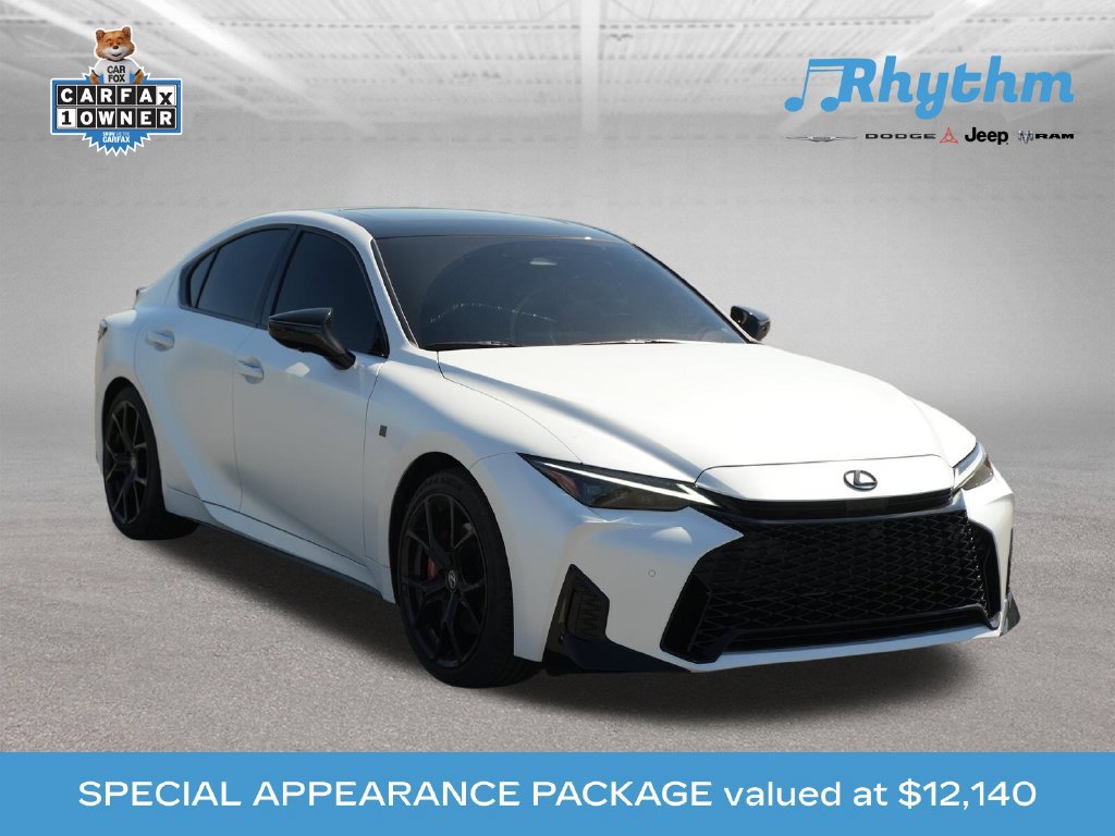 Used 2026 Lexus IS 350 F Sport w/ Special Appearance Package RWD 360° Tour