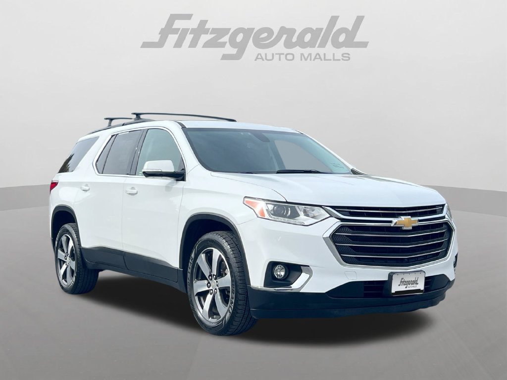 Used 2019 Chevrolet Traverse LT w/ LT Premium Package AWD/4WD 360° Tour