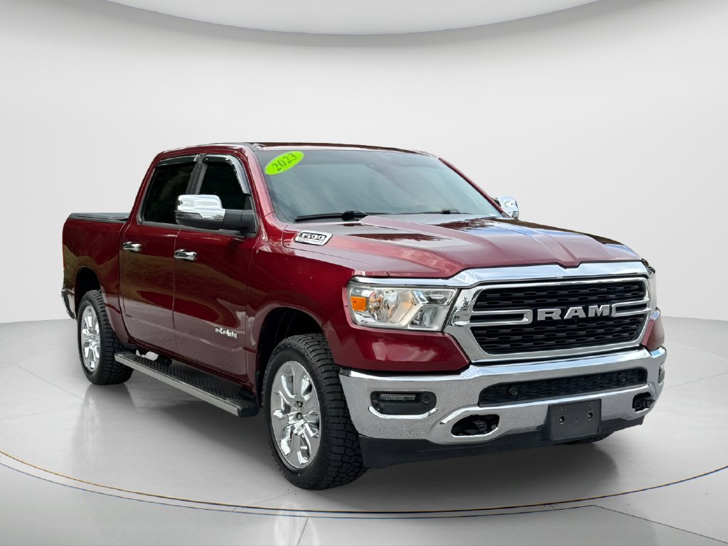 Used 2023 RAM 1500 Big Horn w/ Trailer Tow Group AWD/4WD image 3