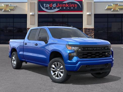 New 2026 Chevrolet Silverado 1500 Custom AWD/4WD image 7