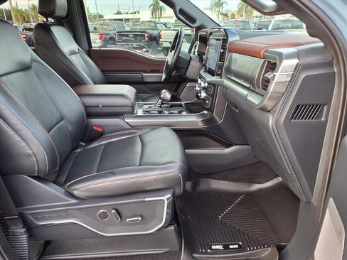 Used 2023 Ford F150 Lariat w/ Equipment Group 502A High image 13