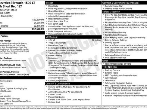 Certified 2025 Chevrolet Silverado 1500 LT AWD/4WD image 41