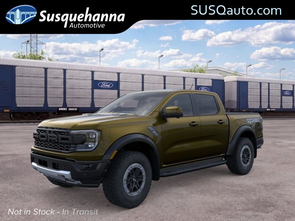 New 2026 Ford Ranger Raptor AWD/4WD image 1