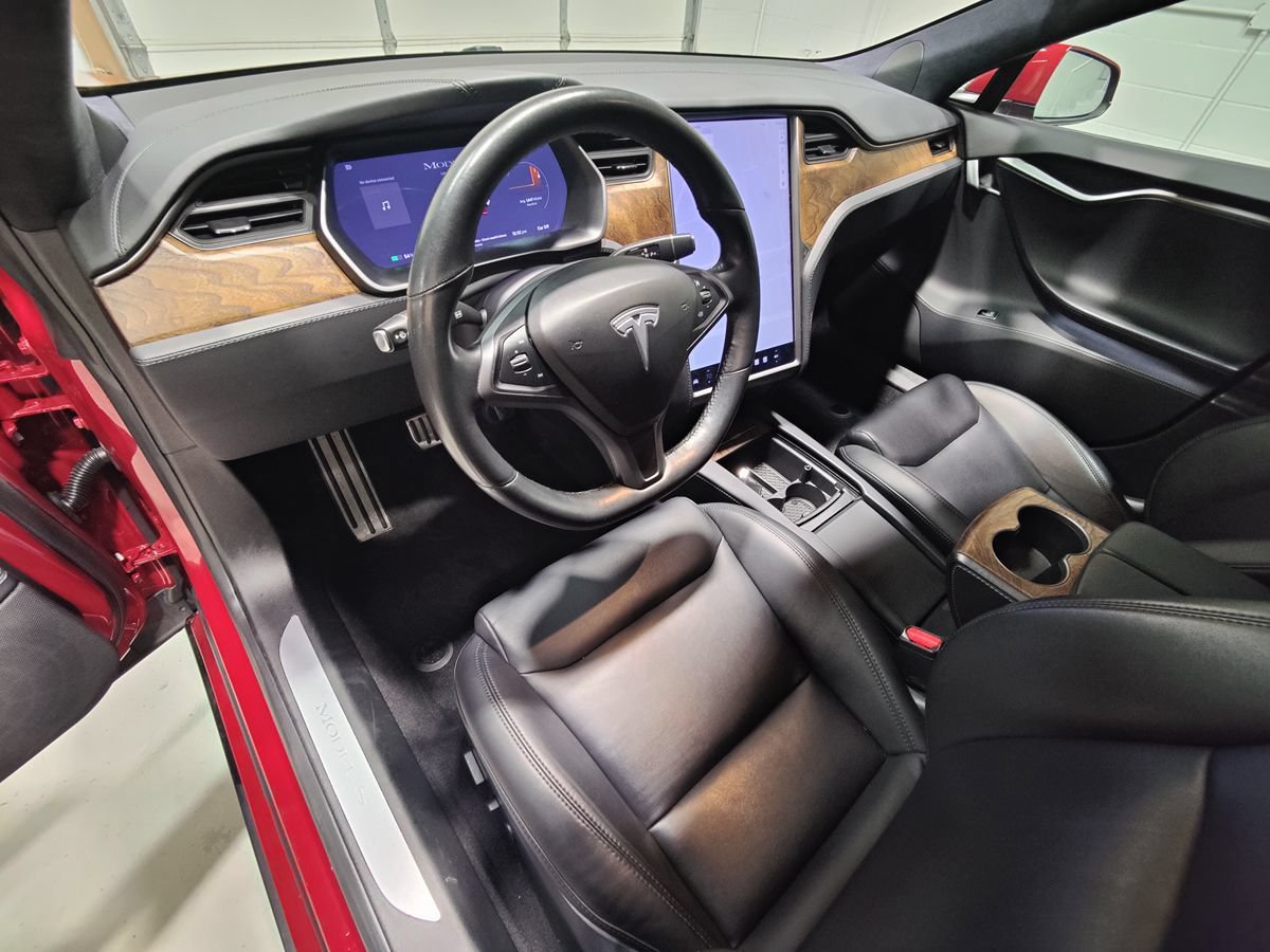 Used 2020 Tesla Model S Long Range Plus AWD/4WD image 25