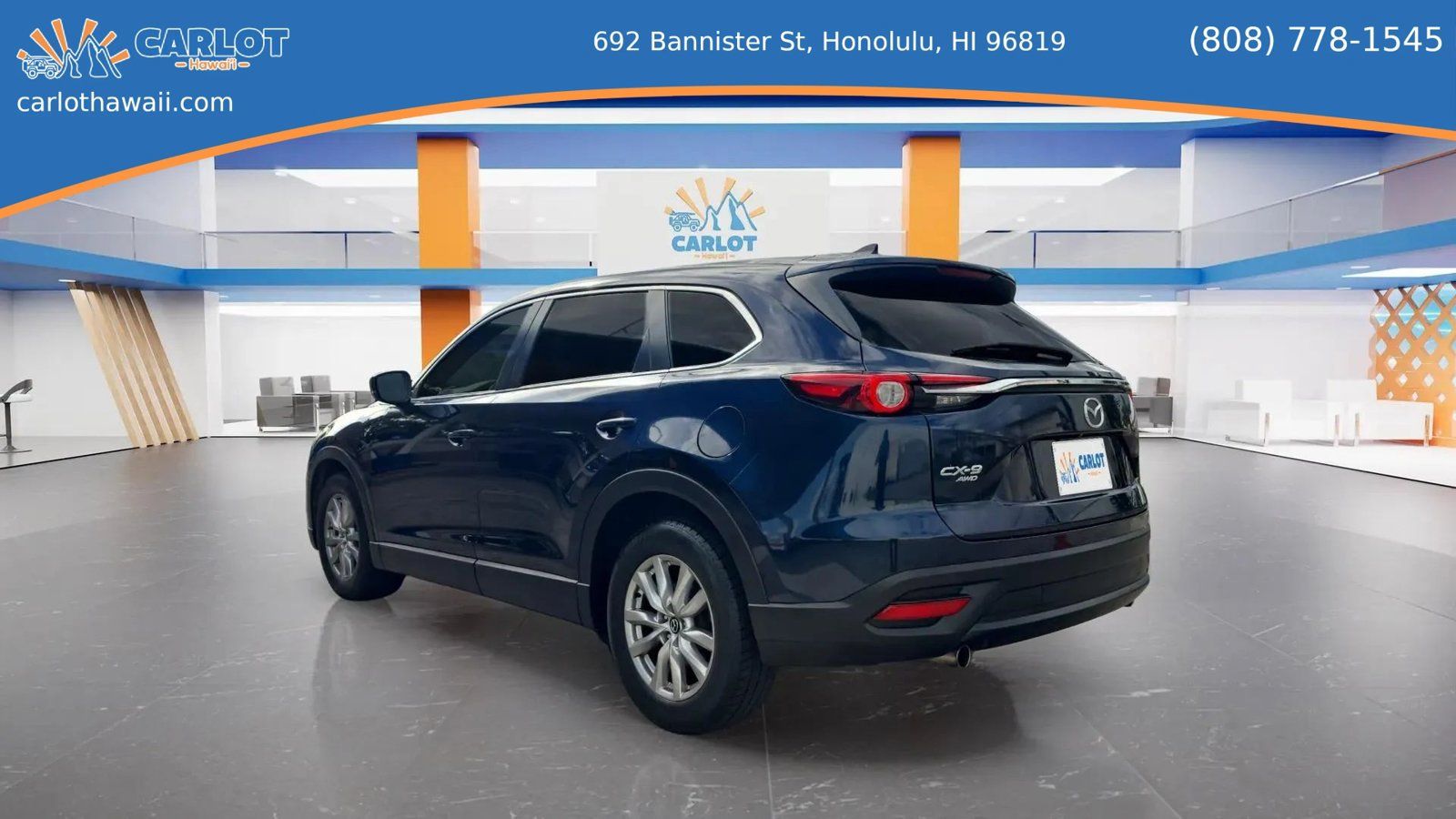 Used 2016 MAZDA CX-9 Sport AWD/4WD image 3