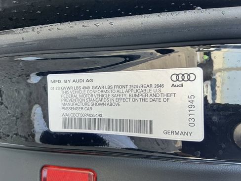Used 2023 Audi A5 2.0T Premium Plus w/ Premium Plus image 15