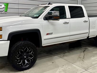Used 2018 Chevrolet Silverado 2500 LT w/ Custom Sport Edition