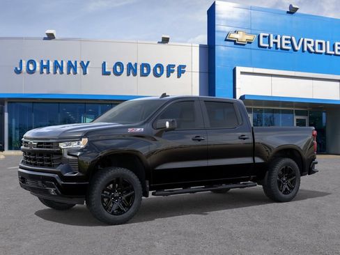 New 2026 Chevrolet Silverado 1500 RST w/ Z71 Off-Road Package AWD/4WD image 2