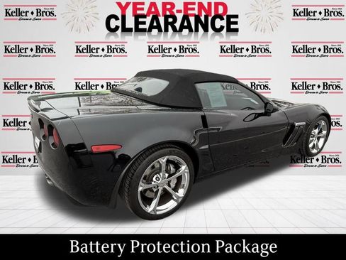 Used 2013 Chevrolet Corvette Grand Sport w/ 3LT Preferred Equipment Group image 8