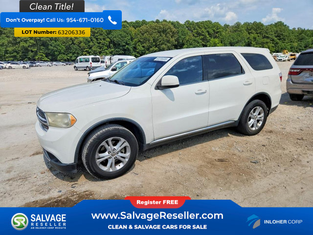 Used 2012 Dodge Durango SXT RWD image 1