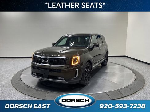 Used 2022 Kia Telluride SX w/ SX Prestige Package AWD/4WD image 1
